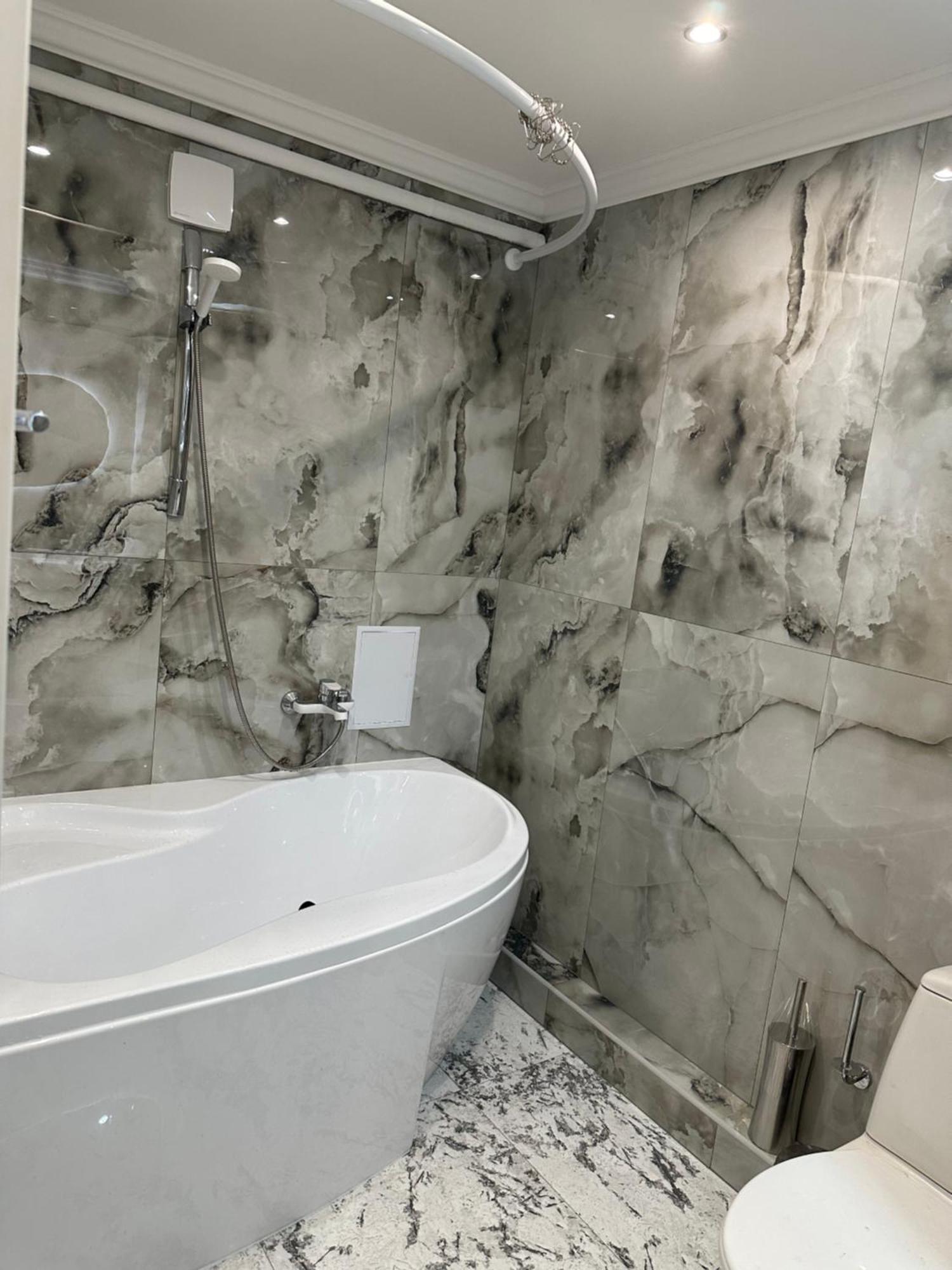 Flat 24 On Lesi Ukrainki 12 With 1 Bedroom Kyjev Exteriér fotografie