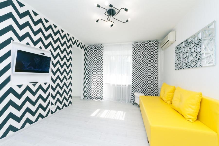 Flat 24 On Lesi Ukrainki 12 With 1 Bedroom Kyjev Exteriér fotografie