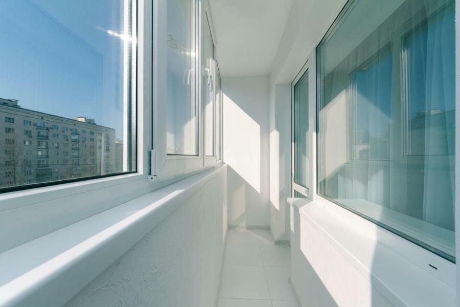 Flat 24 On Lesi Ukrainki 12 With 1 Bedroom Kyjev Exteriér fotografie